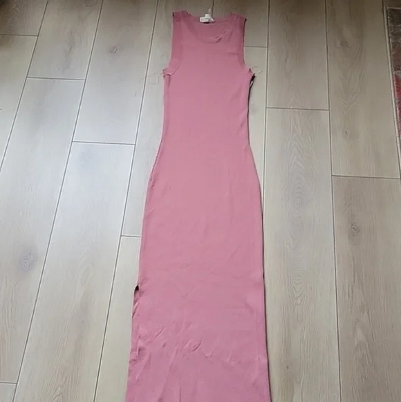 ENTRO Ribbed Long Dress M - Picture 2 of 9